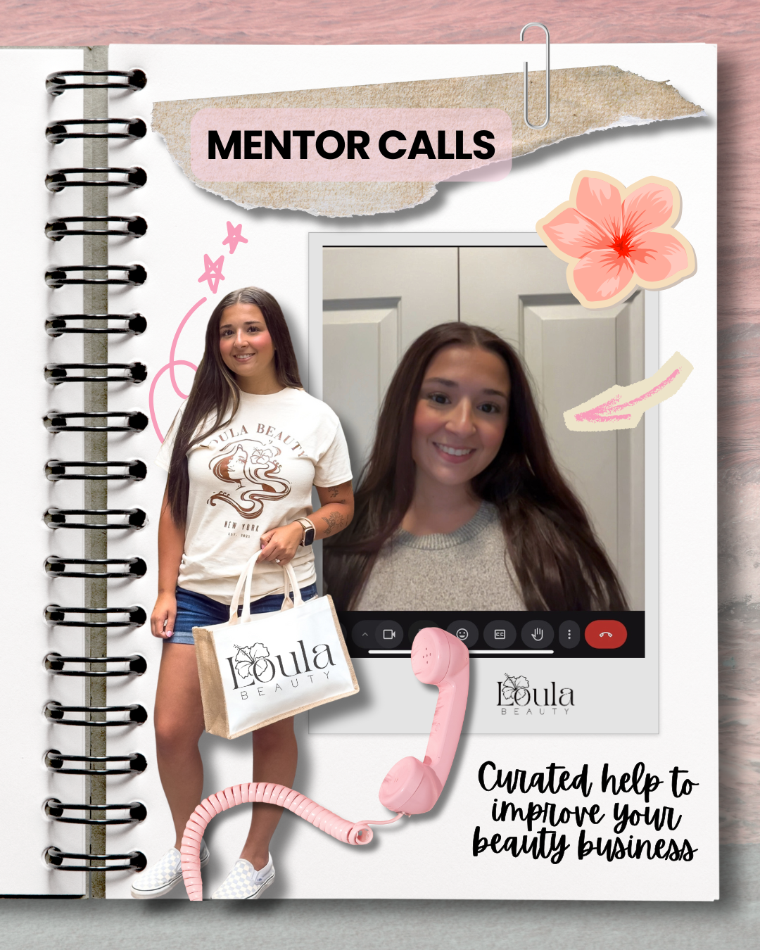 Photo of Samantha for Mentor Call
